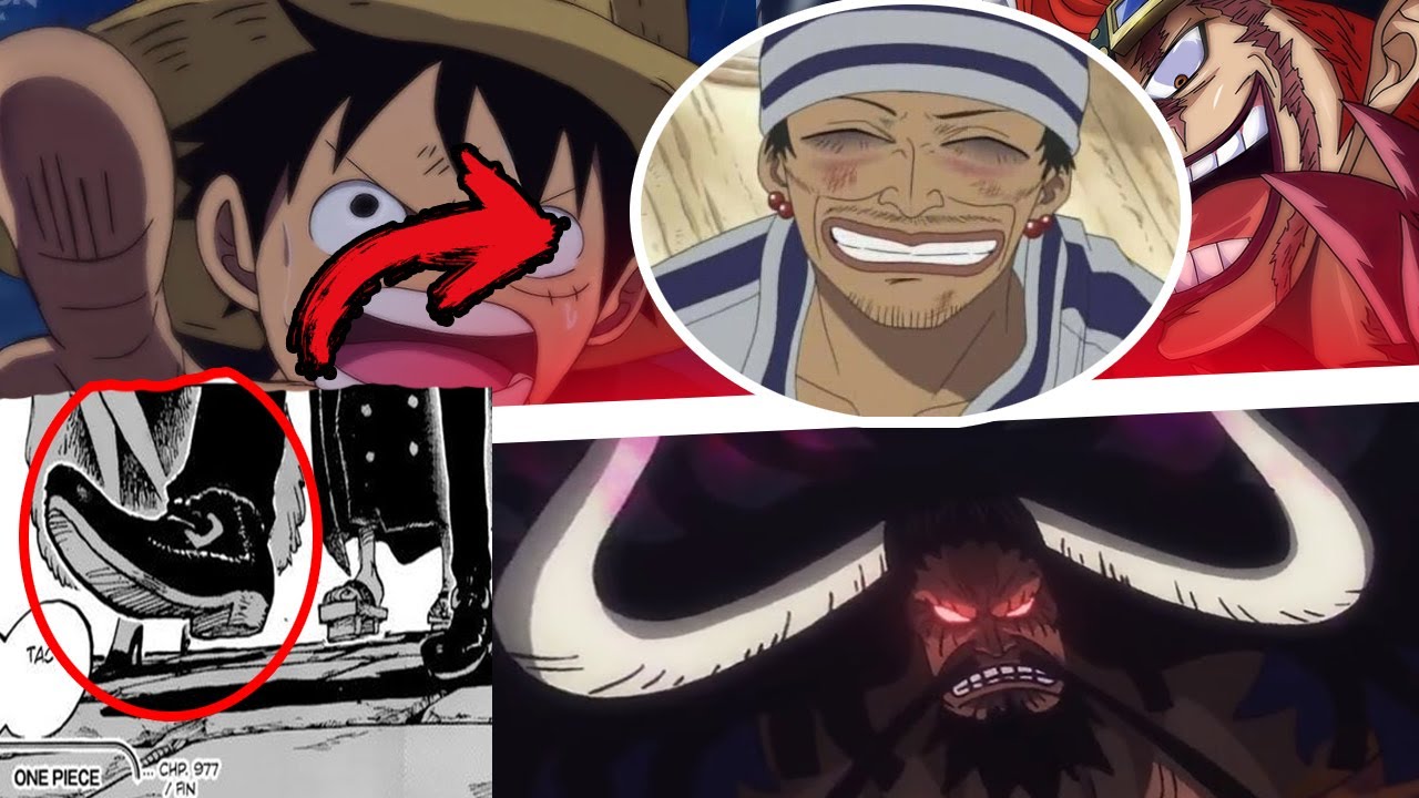 A VOLTA DE GIN?! ARCO DE WANO CHEGA NO SEU CLIMAX - 【One Piece 977 ...