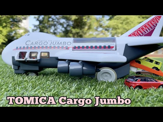 TOMICA] Cargo Jumbo! - YouTube