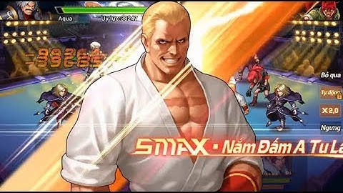 [QV98] Test SMAX Geese đầu tiên tại s35 | KOF98 UMOL