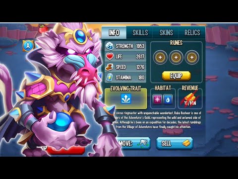Monster Legends : BABA BASHEER Level 100 [It's OP Ancestor Monster ...
