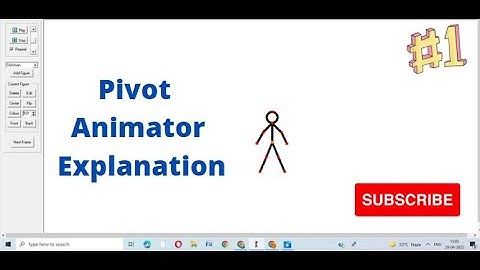 Introduction to Pivot Animator | Subscribe