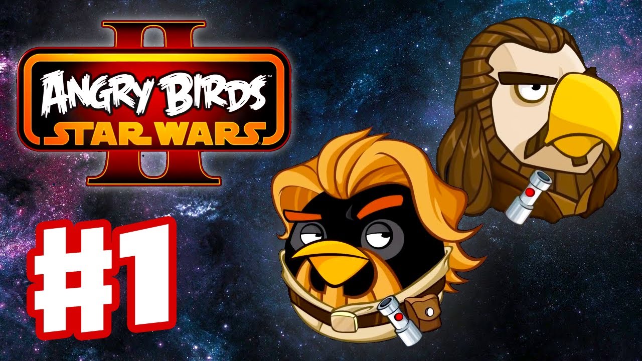 Angry Birds Star Wars 2 - Gameplay Walkthrough Part 1 - Naboo ...