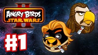 Angry Birds Star Wars 2 - Gameplay Walkthrough Part 1 - Naboo Invasion! 3 Stars! (iOS/Android) screenshot 4