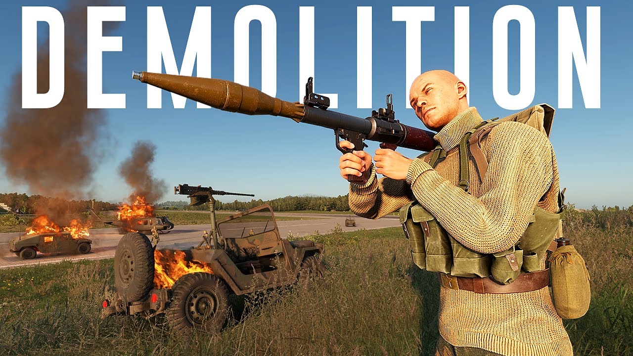 Destroying Absolutely Everything in Arma Reforger...