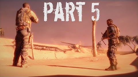 Spec Ops The Line Gameplay Walkthrough - Part 5 - Mission 5 - The Edge (Let