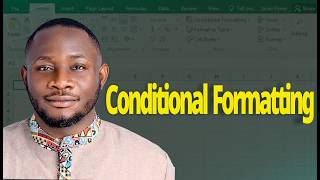 Conditional formatting in Excel