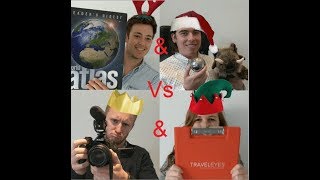 Christmas Quiz - There&#39;s a treat at the end! Traveleyes Podcast #8
