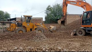 Monster Truck Vs. Giant Wheel Loader The Ultimate Showdown