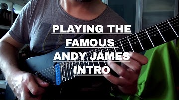 Nino Helfrich plays Angel of Darkness Intro section by Andy James
