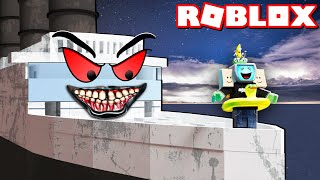 This Roblox Ship Is HAUNTED...
