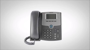 Cisco IP Phone SPA504G - Redialing a Number - Video Training