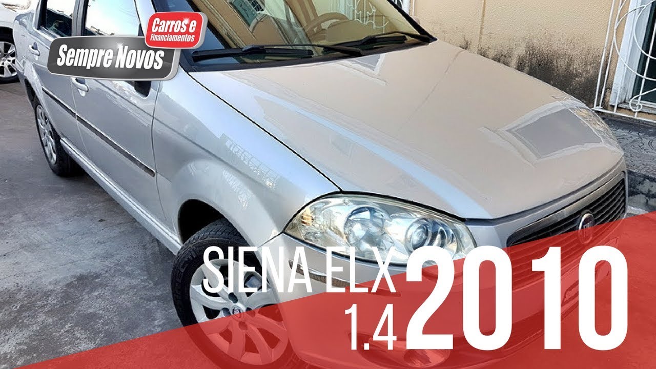 Financio, Vendo, Troco. Siena ELX 1.4 - YouTube