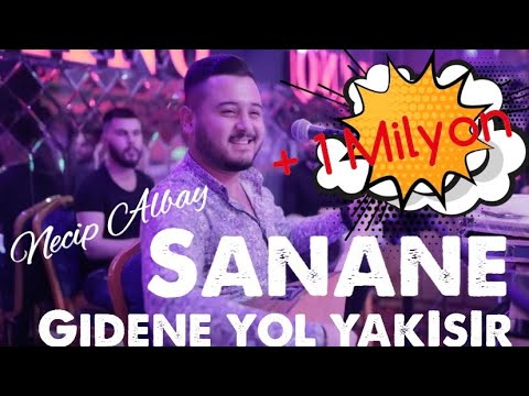 Necip Albay - Sanane ( Yiyip İçip Gezecem )  & Gidene Yol Yakışır ( Herkese Giden Bana Gelmesin )