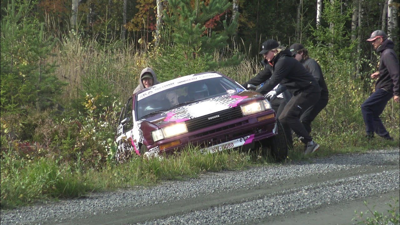 Juuka Ralli 2025 | 1 off & close calls