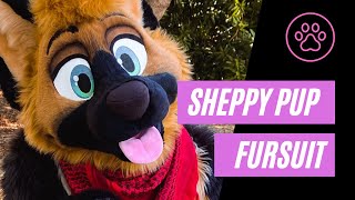 German Shepherd Puppy 🐶 Fursuit