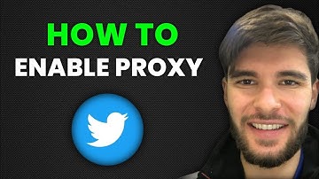 How to enable proxy on twitter