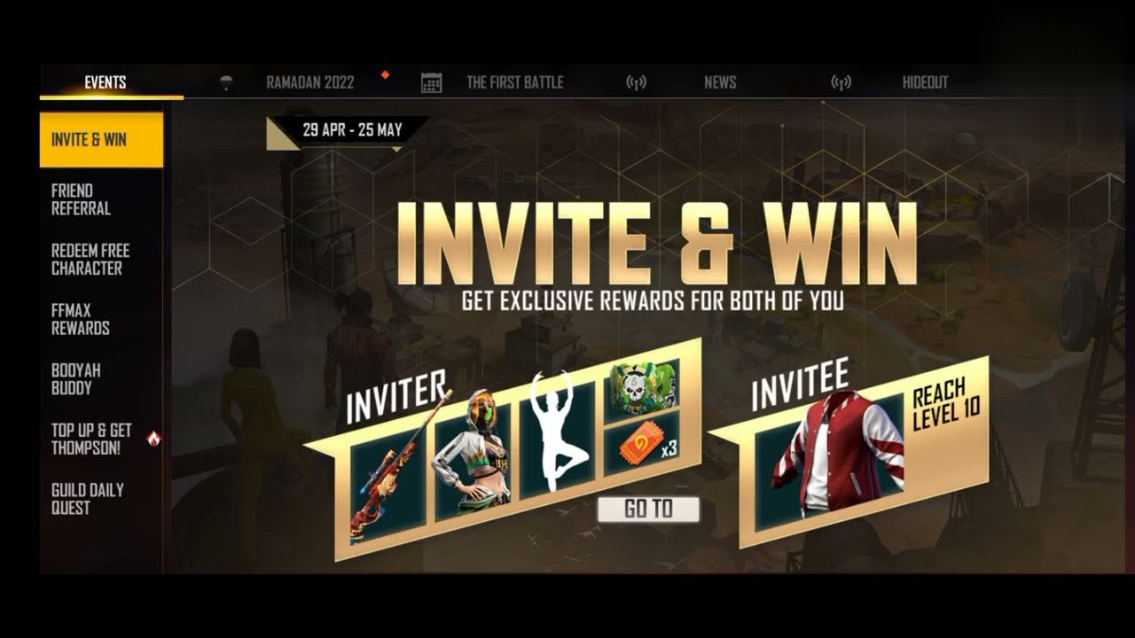 Invite And Win Event Invalid Invitation Code Problem Solve | Invite Friends & Win Event Free Fire