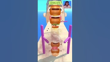 SANDWICH RUNNER Gameplay Walkthrough - All Levels (IOS, Android) #shorts #sandwichrunner #mobilegame