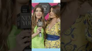 Adriana &amp; Gabriella Catano at the NEW YOU Awards 2023 #NEWYOU #newyoumeans #throwbackthursday