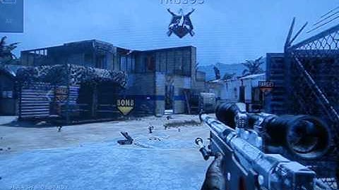 first random tomahawk in COD Black Ops