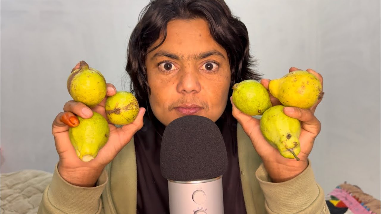 ASMR Eating In No Edit ✍️ 