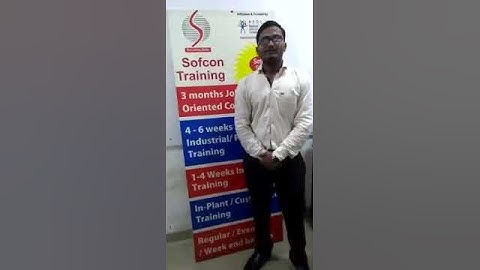 SOFCON TRAINING REVIEWS - Amit Gujar Placed From Sofcon Pune