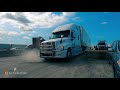 Viata soferilor de camion in Canada si America