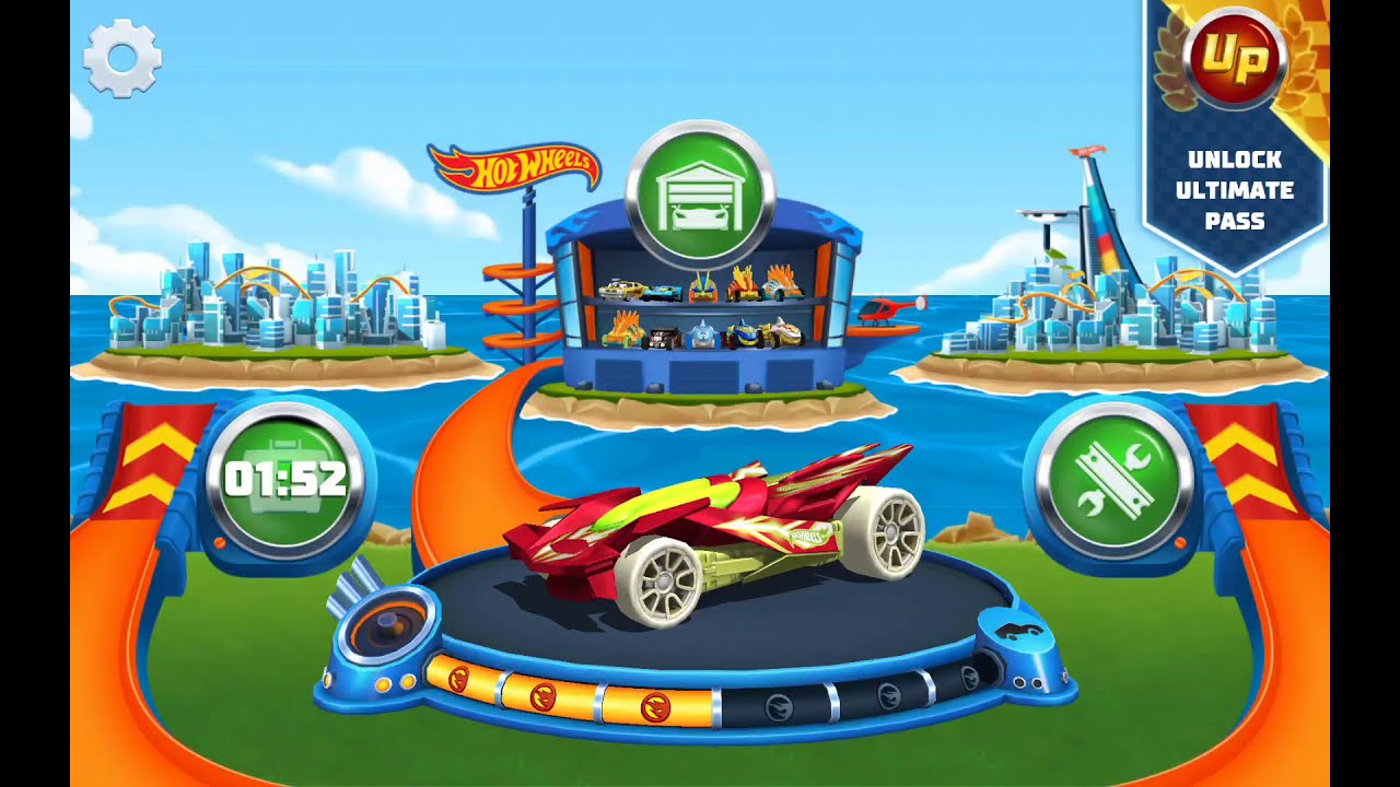 Hot Wheels Unlimited (HW GLOW WHEELS 2017 RD-02) PART 1