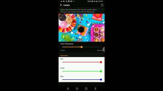 LG UI Software Walkthrough screenshot 5