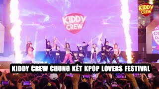 KIDDY CREW | Bài thi Chung Kết Kpop Lover Festival tại Phố đi bộ Hồ Gươm | Minhx Entertaintment