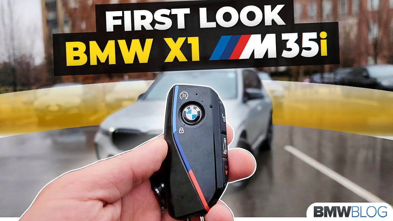 World Debut: The 312 HP BMW X1 M35i - BimmerFile