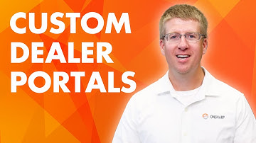 Custom Dealer Portals from Onsharp