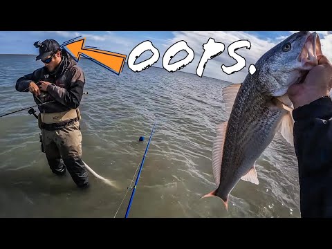 I RUINED THRESHER FISHINGS DAY!