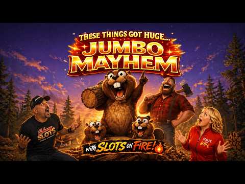 We Were DOWN… Then This Beaver Bonus Saved It 🦫 (w/ SlotsOnFire)