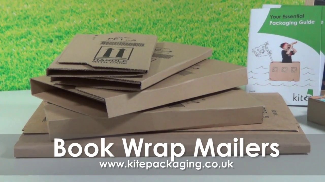 How to use Book Wrap Mailers YouTube