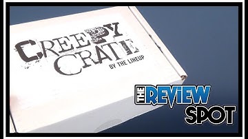 Subscription Spot | Creepy Crate By The Lineup February 2018 Subscription UNBOXING!