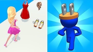 Plug Head Race 🆚 Doll Designer - Walkthrough 2025 Games New Update MOBILE MB2