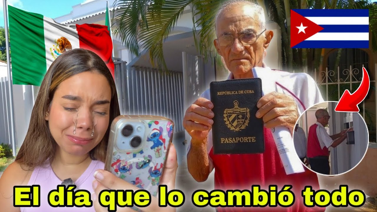 🇲🇽Mi Papá fue a la embajada mexicana en Cuba 🇨🇺 por una respuesta ¿LO NEGARON?😭