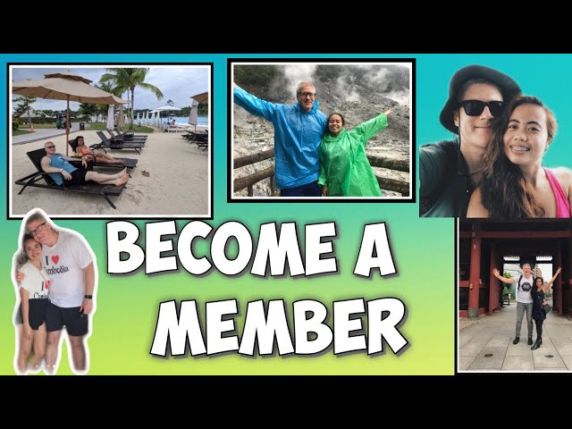 BECOME OF MEMBER - SUPPORT TIM & VENA ADVENTURES 🇵🇭🇳🇴 class=