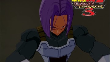 Dragon Ball Budokai Tenkaichi 3 Replay Trunks VS Father