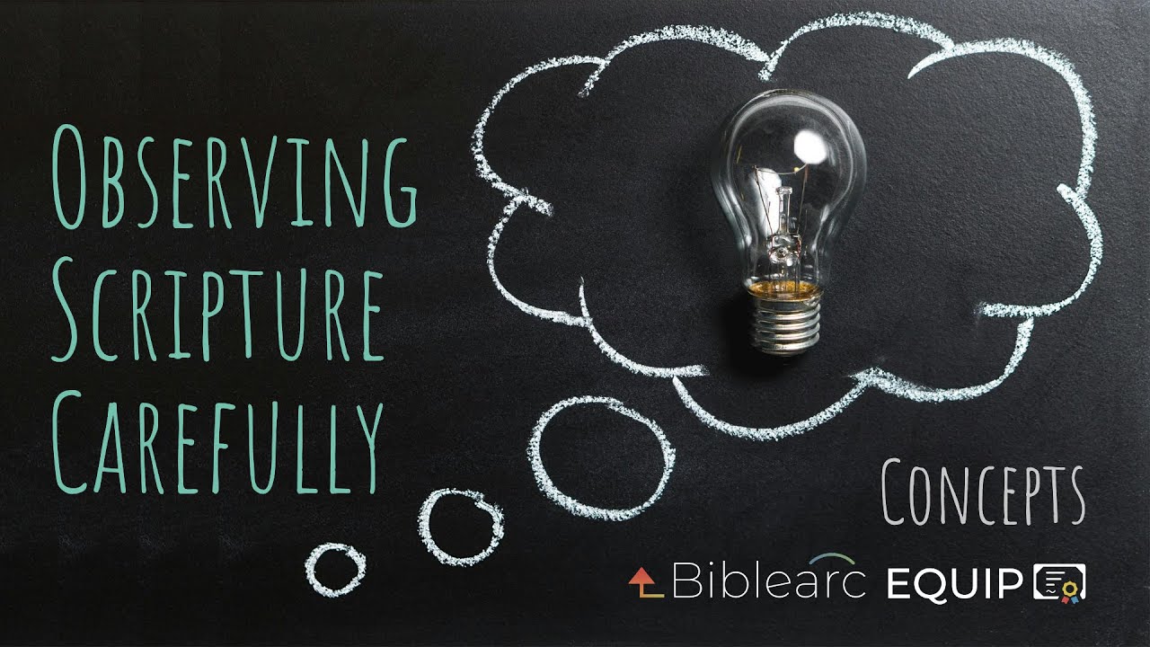 Как внимательно изучать Писание: Книга Бытие, глава 15, в модуле разметки Biblearc.