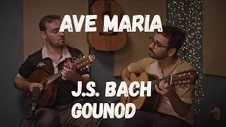 AVE MARIA (J.S. Bach/Gounod) VIOLÃO + BANDOLIM!!