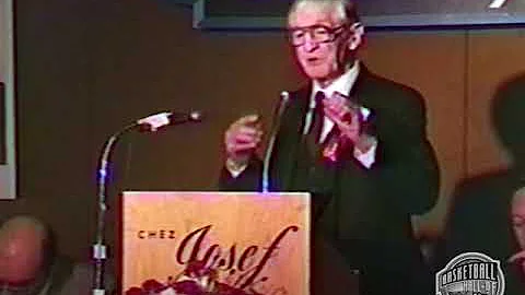 Thomas B. "Tom" Barlows Basketball Hall of Fame En...