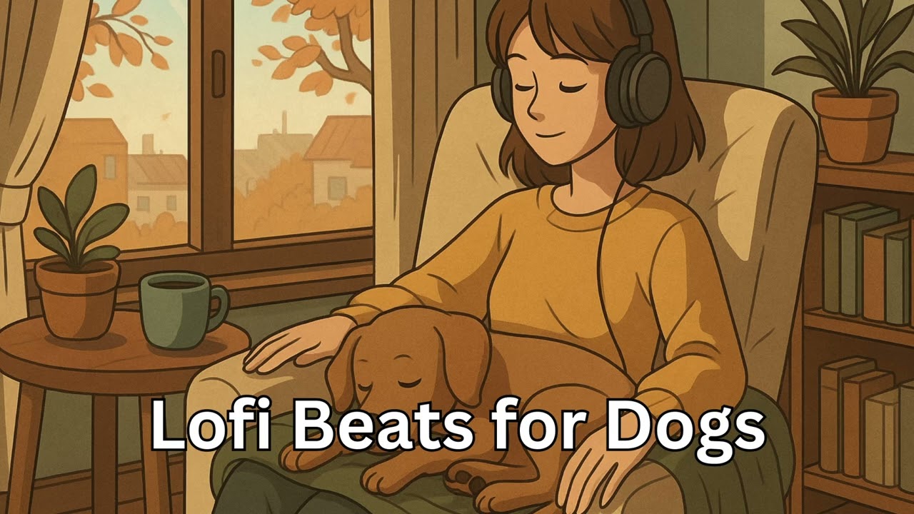 Dog Lofi Beats 🐶🎧 | Relaxing Chill Music for Dogs & Owners