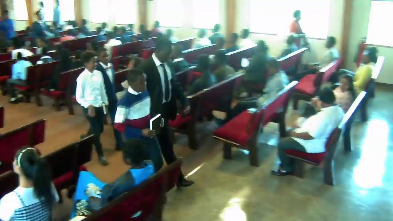 MAXWELL ADVENTIST ACADEMY OFFICIAL YOUTUBE CHANNEL Live Stream 10