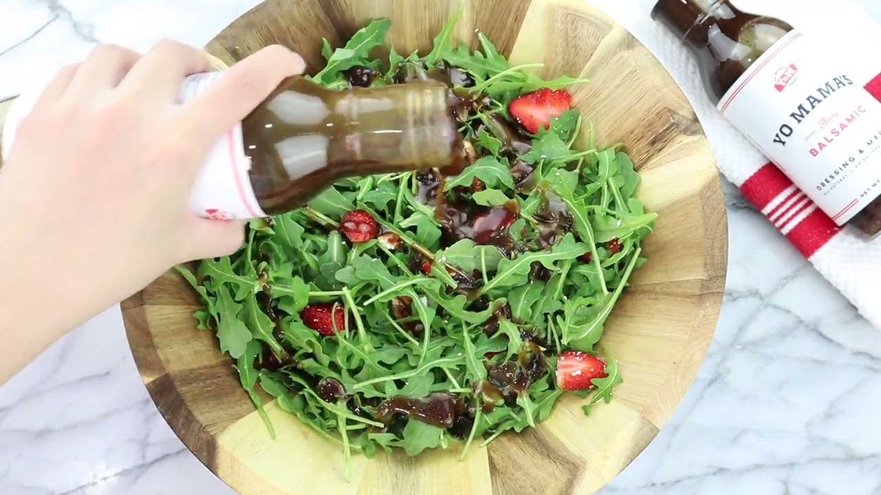 Balsamic Vinaigrette - Easy Peasy Meals