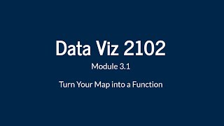 Turn Your Map into a Function