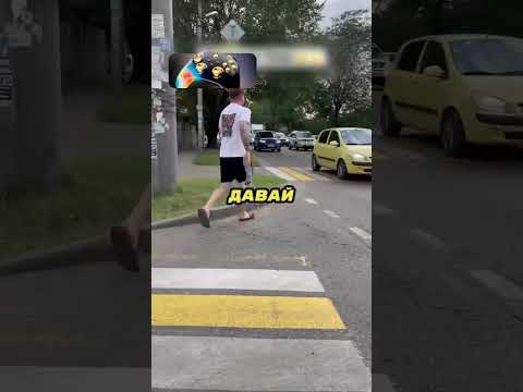 Мистер Бист уничтожил перекрёсток в России 🤫🚸🚗