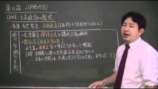 100　文治政治への転換（教科書198）　日本史ストーリーノート第11話