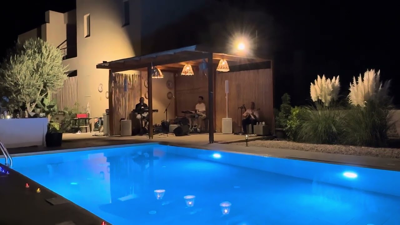 Beautiful music  by Kostas & band  Rhodes island September 2024